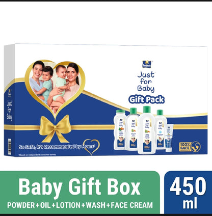 Parachute Just for Baby Gift Pack