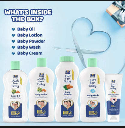Parachute Just for Baby Gift Pack