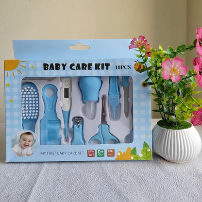 Newborn Baby Care Kit & Grooming Set 10 in 1