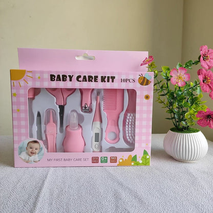 Newborn Baby Care Kit & Grooming Set 10 in 1
